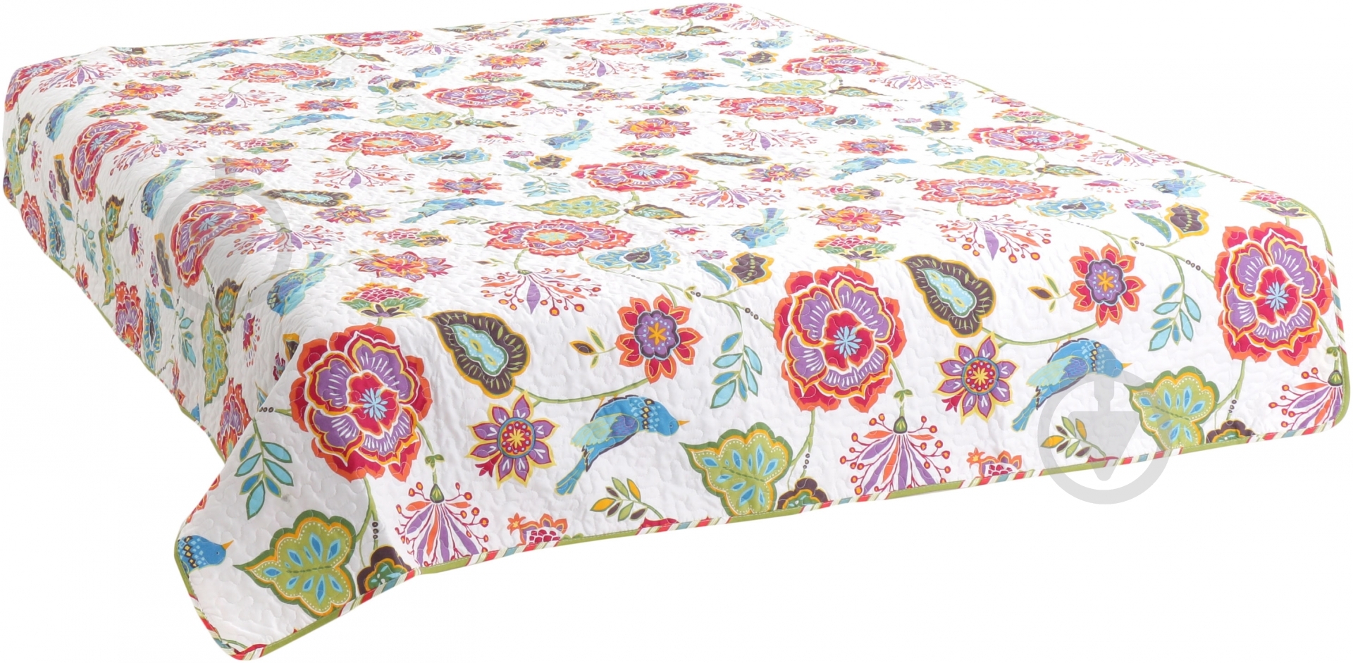 Покрывало Spring 160x220 см Underprice разноцветный - фото 1