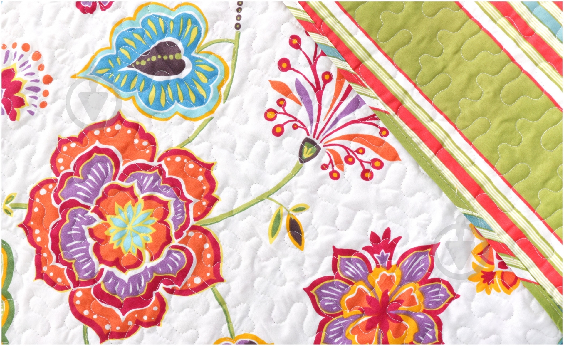 Покрывало Spring 160x220 см Underprice разноцветный - фото 2