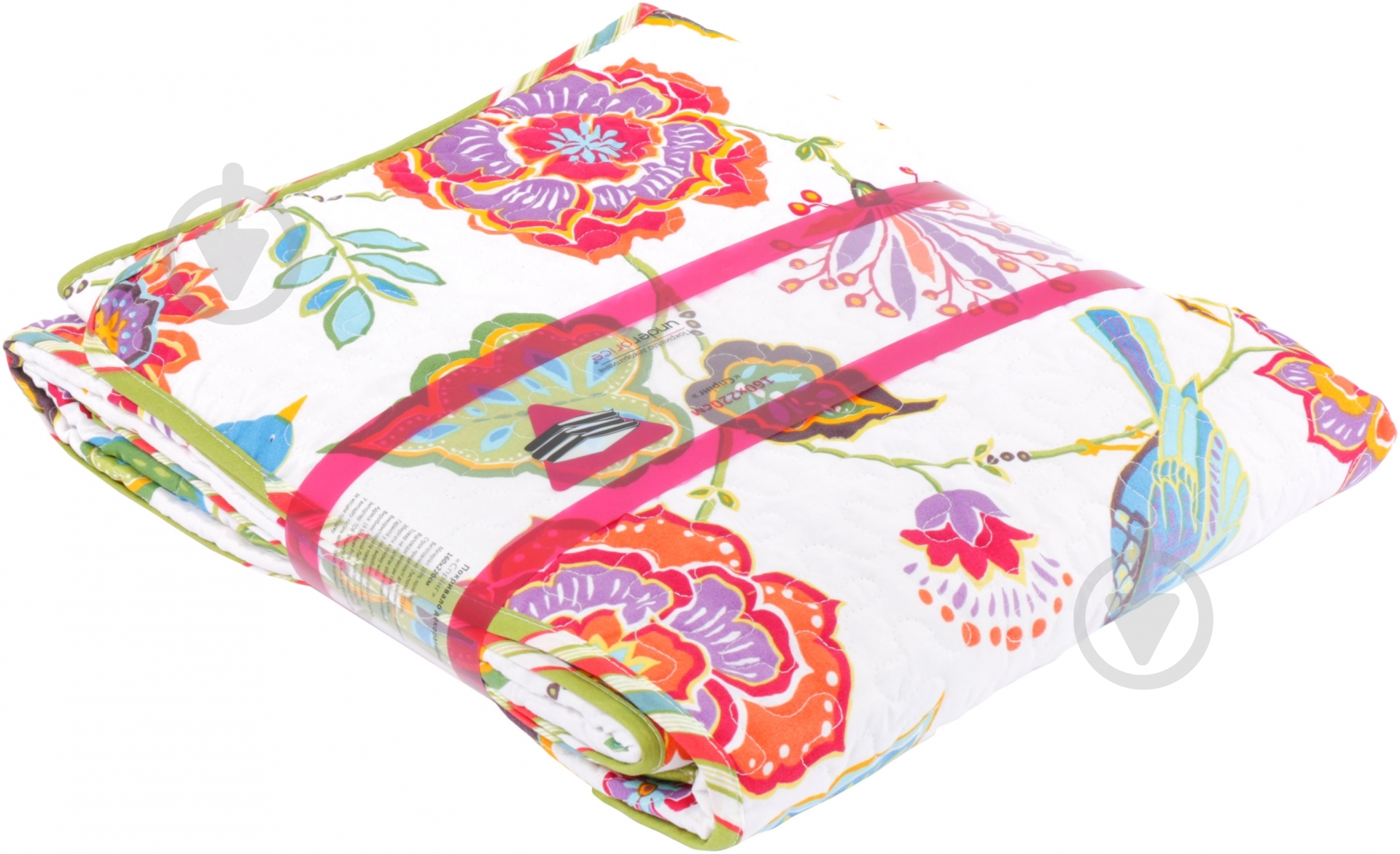 Покрывало Spring 160x220 см Underprice разноцветный - фото 3