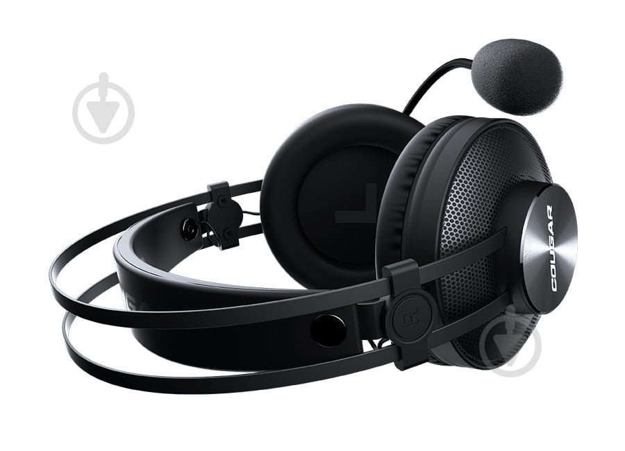 Навушники Cougar Immersa Essential Black black (Immersa Essential Black) - фото 6