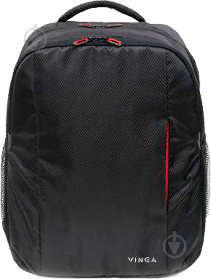Рюкзак для ноутбука Vinga 15.6" black (NBP515BK) - фото 1 Рюкзак для ноутбука Vinga 15.6" black (NBP515BK) - фото 1