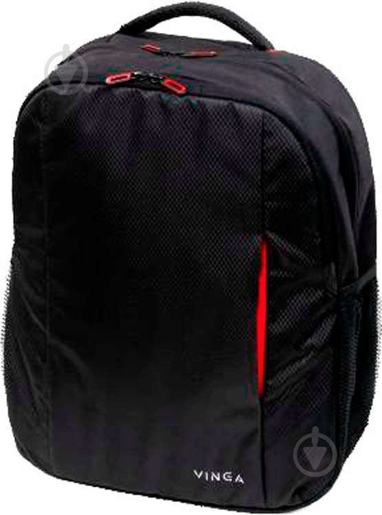 Рюкзак для ноутбука Vinga 15.6" black (NBP515BK) - фото 2 Рюкзак для ноутбука Vinga 15.6" black (NBP515BK) - фото 2