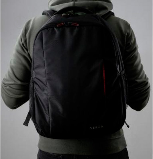 Рюкзак для ноутбука Vinga 15.6" black (NBP515BK) - фото 7 Рюкзак для ноутбука Vinga 15.6" black (NBP515BK) - фото 7