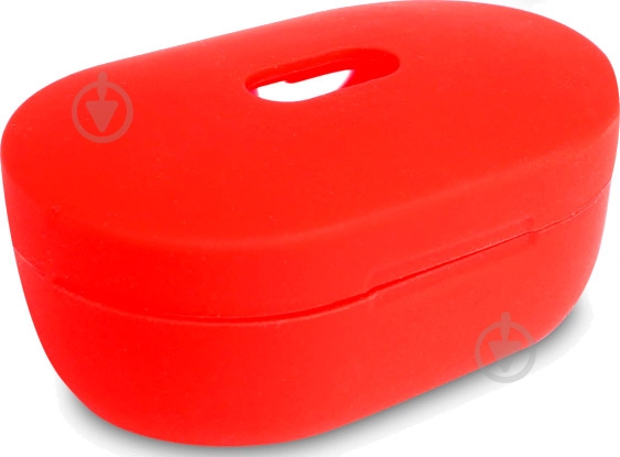 Чохол для навушників Araree Pops Mi True Wireless Earbuds Basic red - фото 2 Чохол для навушників Araree Pops Mi True Wireless Earbuds Basic red - фото 2