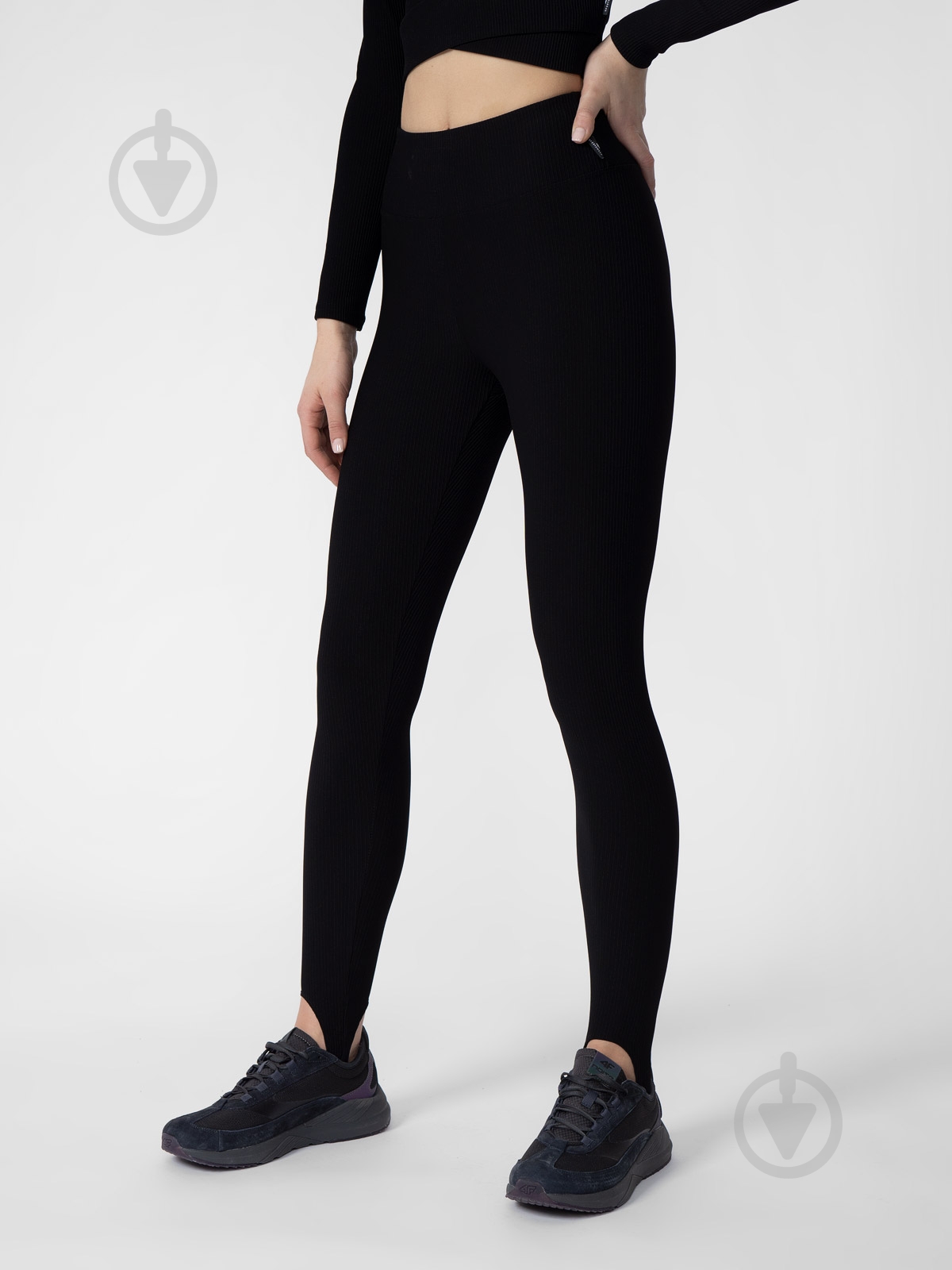 Лосины 4F 4FSS22TTIGF032-21S р.M черный - фото 2