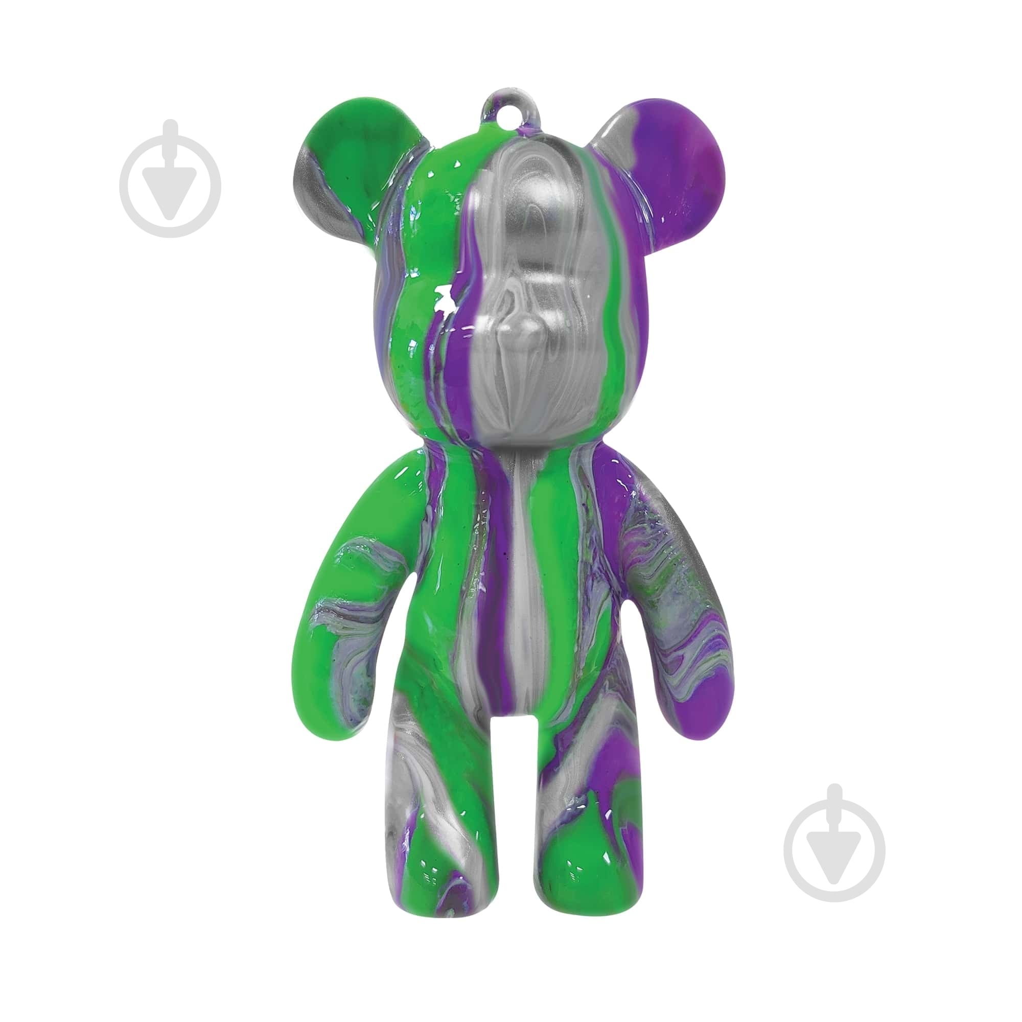 ᐉ Набір для творчості ToyMonster Флюїд Арт Брелок Ведмедик GS