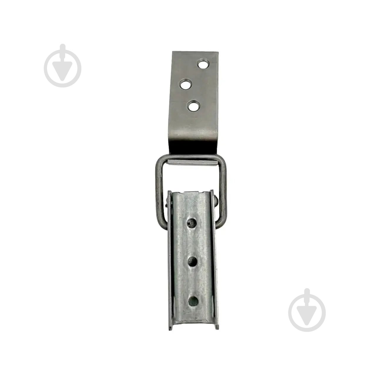 Замок врезной металлический 2-2, ГОСТ 16561-76, ЦБ, 1 шт 1 шт. - фото 1