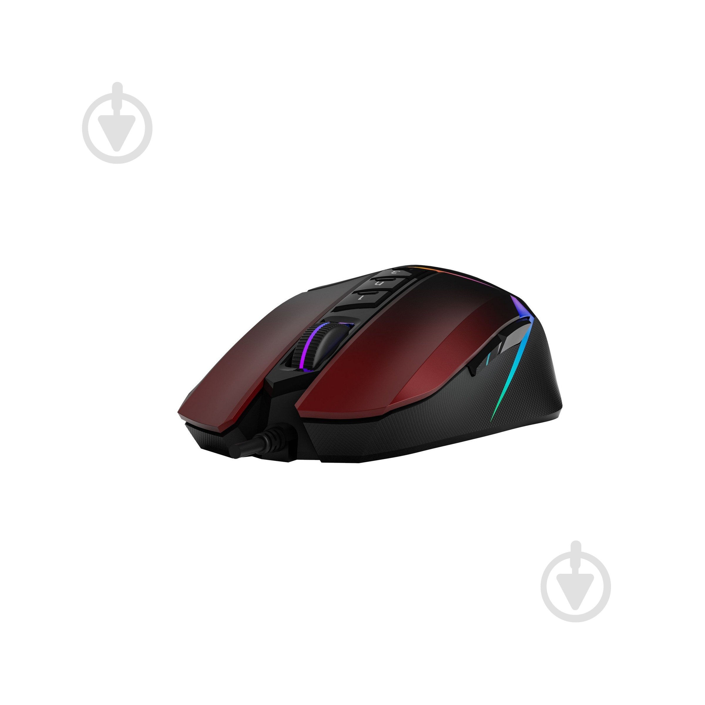 Миша A4Tech W60 Max (Gradient Red) игровая Bloody Activated RGB - фото 4