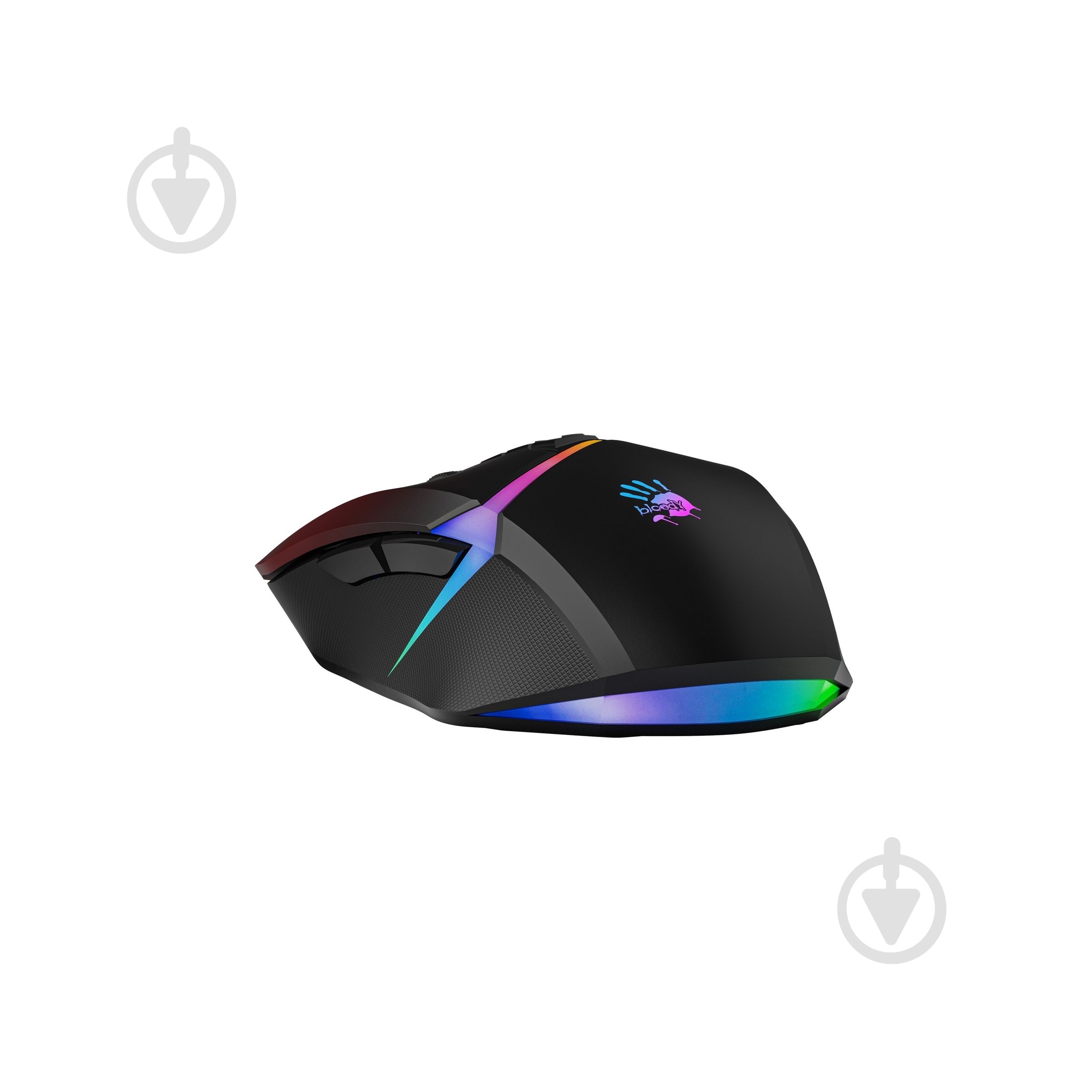 Миша A4Tech W60 Max (Gradient Red) игровая Bloody Activated RGB - фото 6