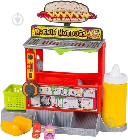 ᐉ Набор Moose Grossery Gang S2 Хот-дог + 2 эксклюзивные фигурки