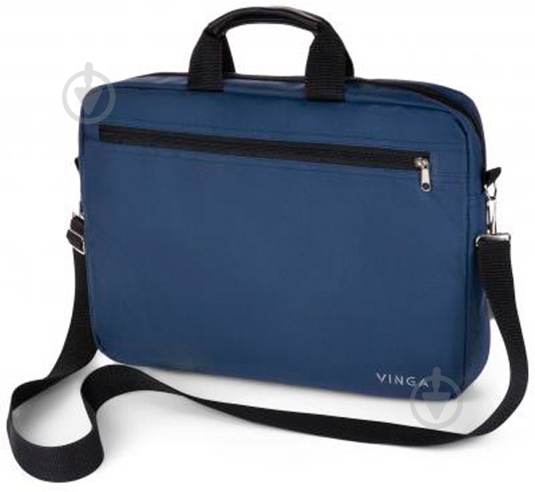 Сумка для ноутбука Vinga 15.6" dark blue (NB110DBL) - фото 5