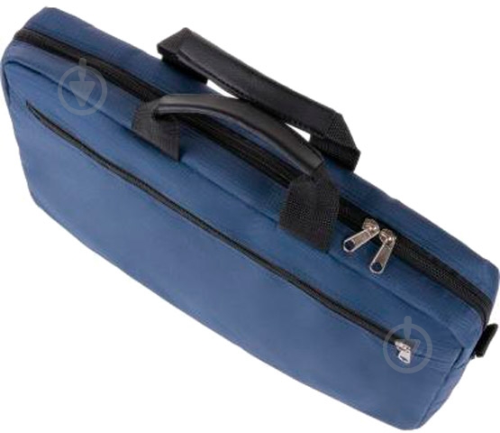 Сумка для ноутбука Vinga 15.6" dark blue (NB110DBL) - фото 10