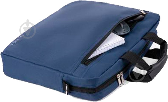 Сумка для ноутбука Vinga 15.6" dark blue (NB110DBL) - фото 11
