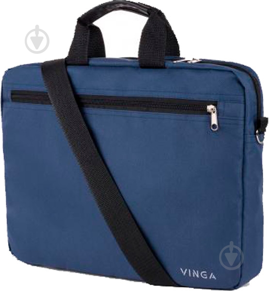 Сумка для ноутбука Vinga 15.6" dark blue (NB110DBL) - фото 4