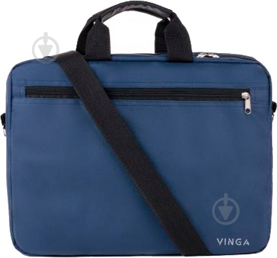 Сумка для ноутбука Vinga 15.6" dark blue (NB110DBL) - фото 1