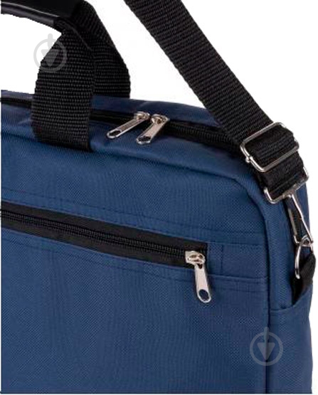 Сумка для ноутбука Vinga 15.6" dark blue (NB110DBL) - фото 9