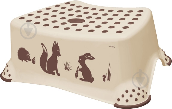 Подставка Keeeper Forest Animals бежевая - фото 1