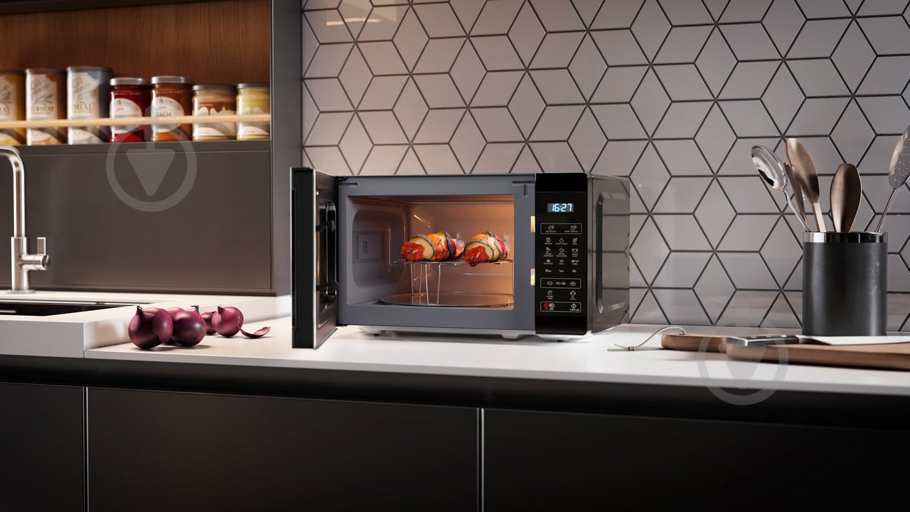 Микроволновая печь Sharp YC-MG02E-B - фото 6