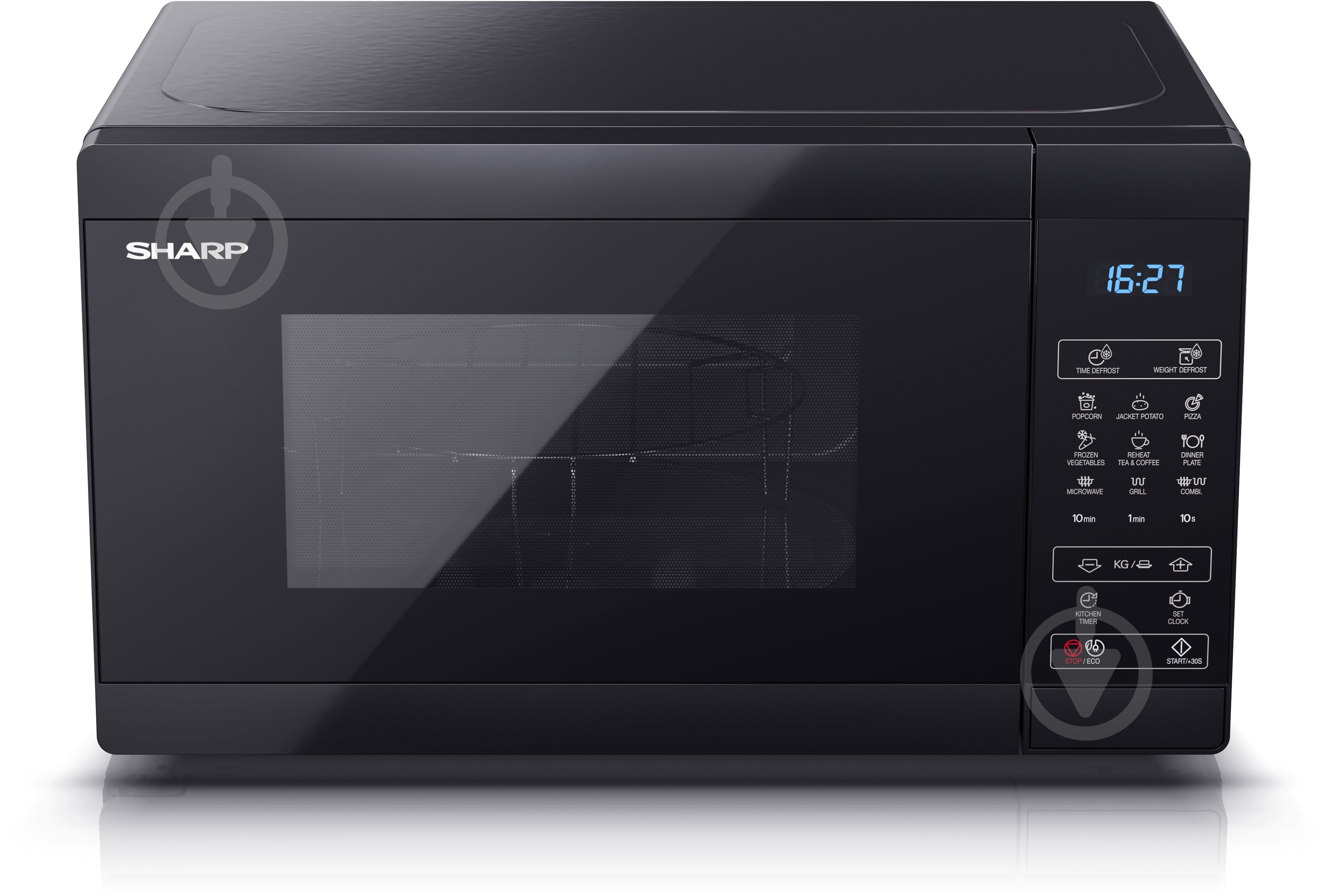 Микроволновая печь Sharp YC-MG02E-B - фото 3