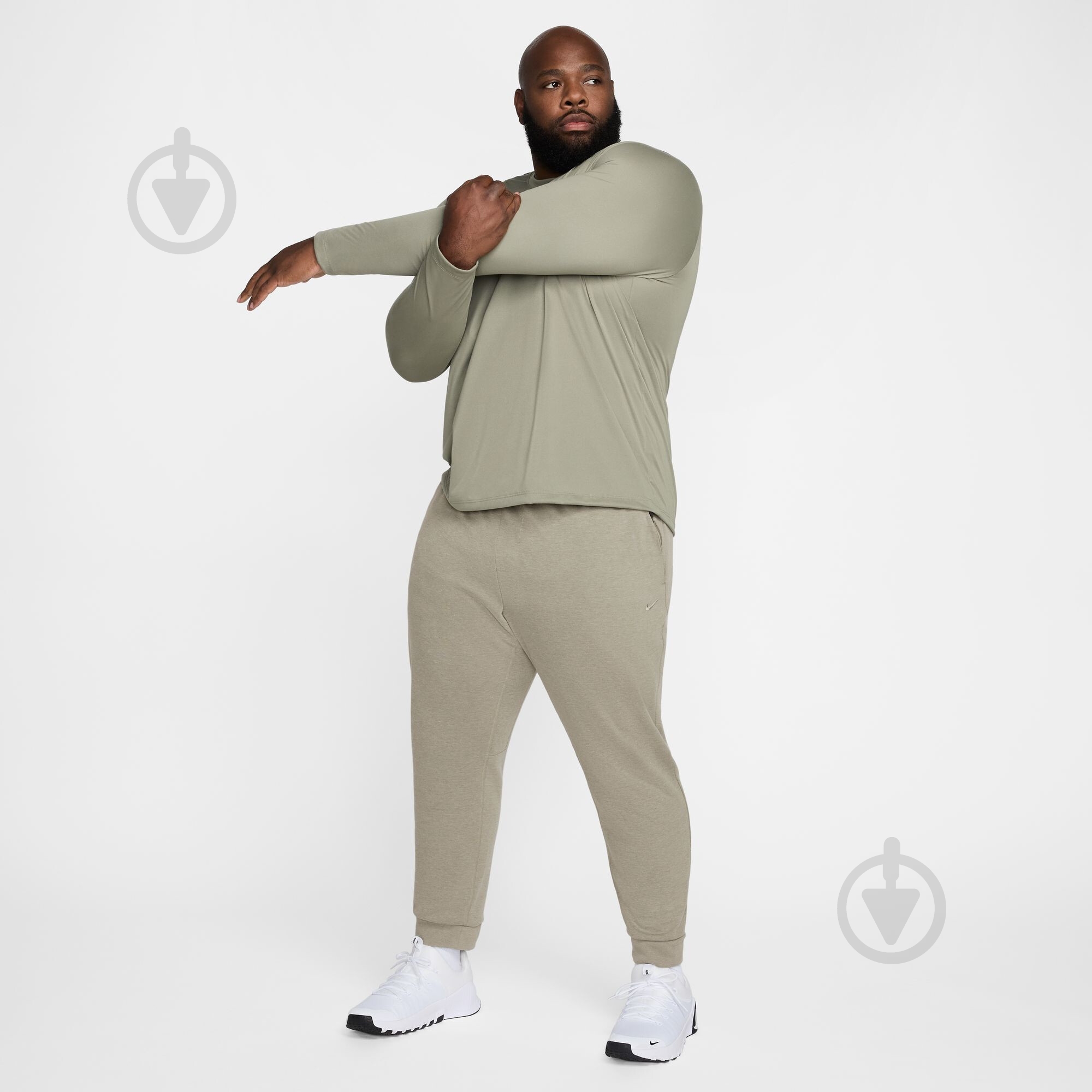 Брюки Nike M NK DF UV PRIMARY JOGGER PANT FZ0975-320 р. XL хаки - фото 13 Брюки Nike M NK DF UV PRIMARY JOGGER PANT FZ0975-320 р. XL хаки - фото 13