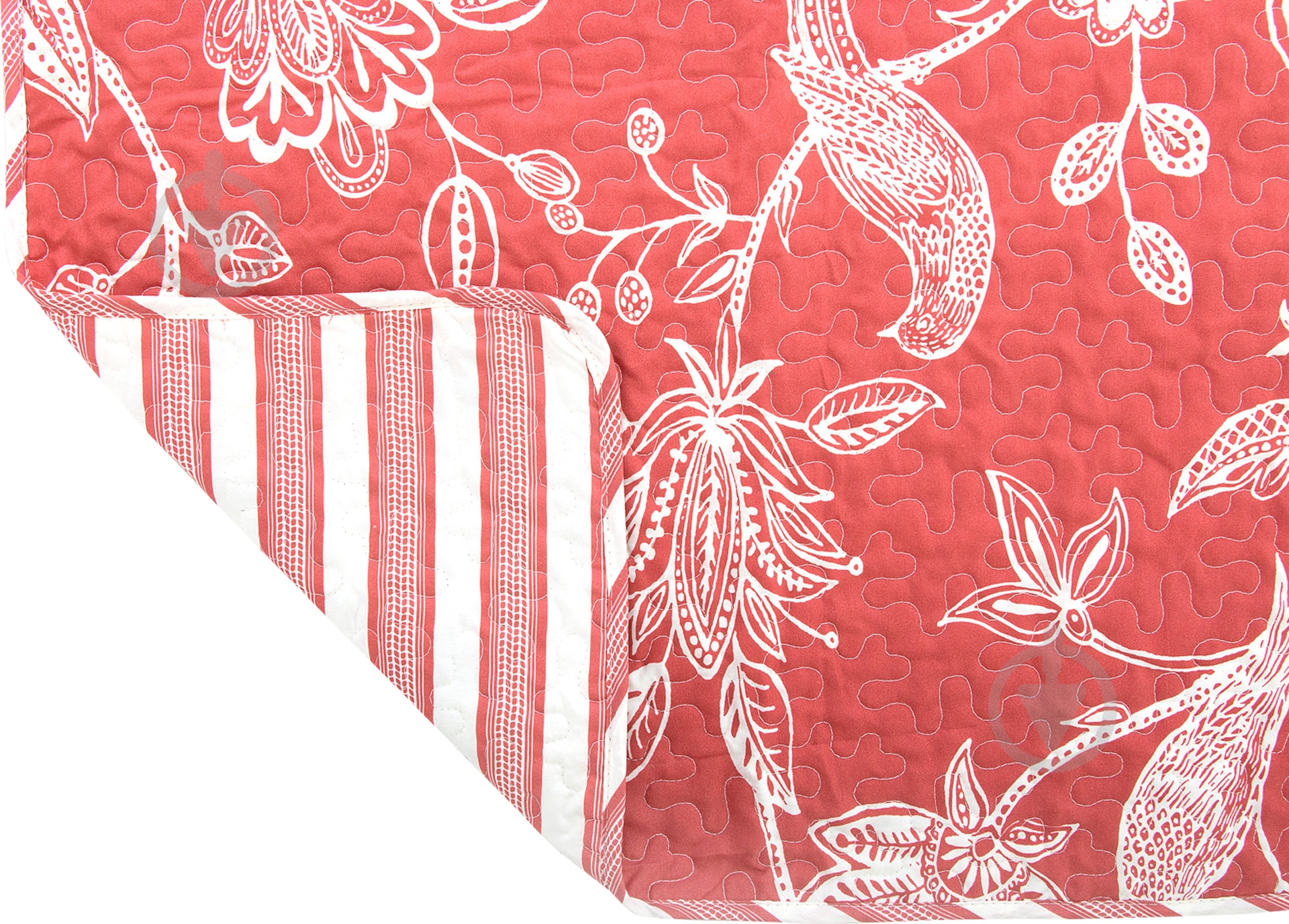 Покрывало 160x240 см Underprice бордовый - фото 2