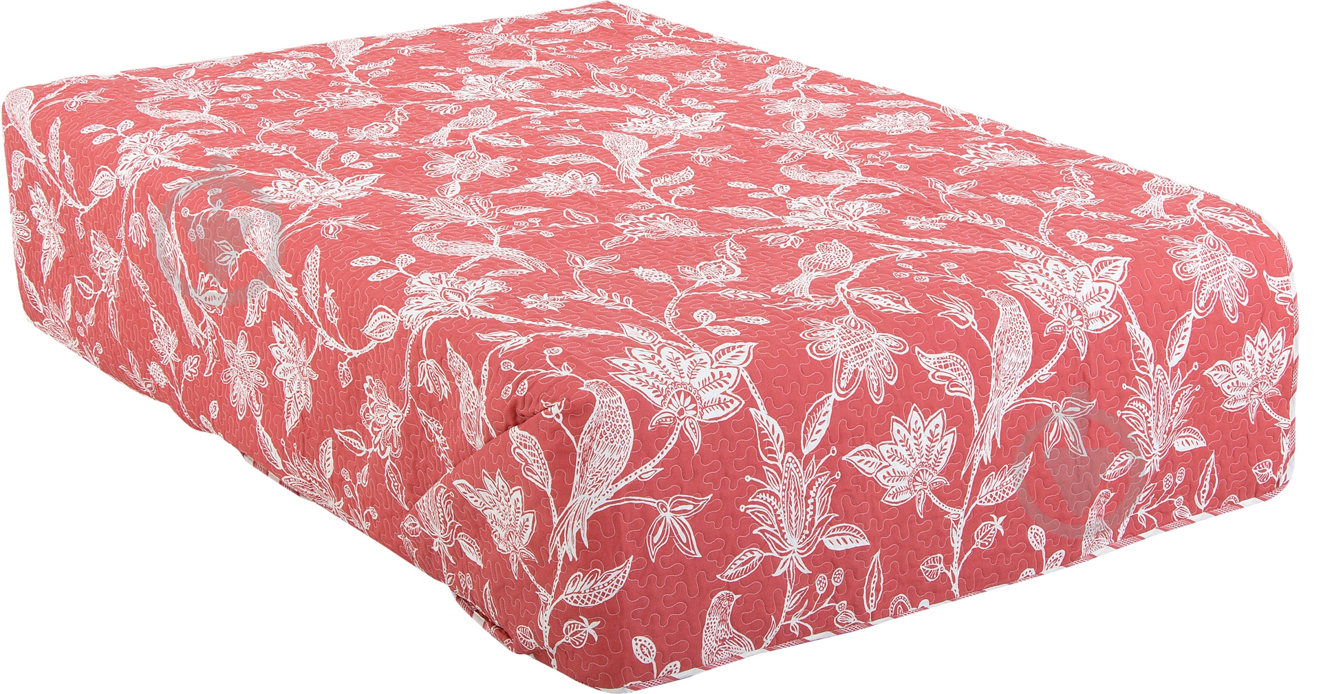 Покрывало 160x240 см Underprice бордовый - фото 1