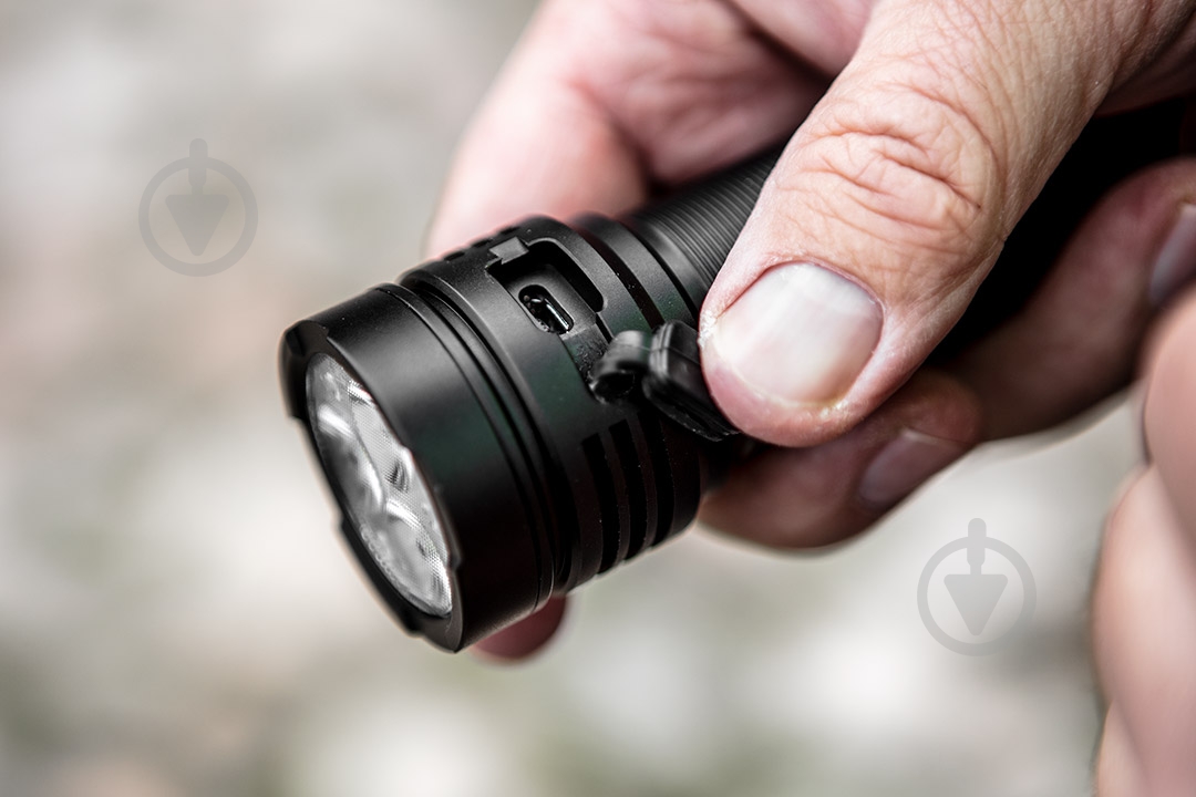 Ліхтар NEO tools USB OSRAM P9 LED 30Вт (99-037) чорний - фото 3
