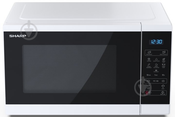 Микроволновая печь Sharp YC-MS252AE-W White - фото 2 Микроволновая печь Sharp YC-MS252AE-W White - фото 2