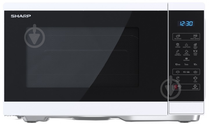 Микроволновая печь Sharp YC-MS252AE-W White - фото 1 Микроволновая печь Sharp YC-MS252AE-W White - фото 1