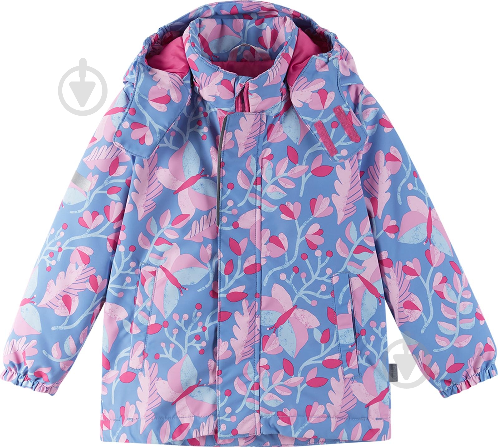 Куртка для дівчаток Tutta by Reima Uoti р.104 бузковий 6100018B-51A2 - фото 1 Куртка для дівчаток Tutta by Reima Uoti р.104 бузковий 6100018B-51A2 - фото 1