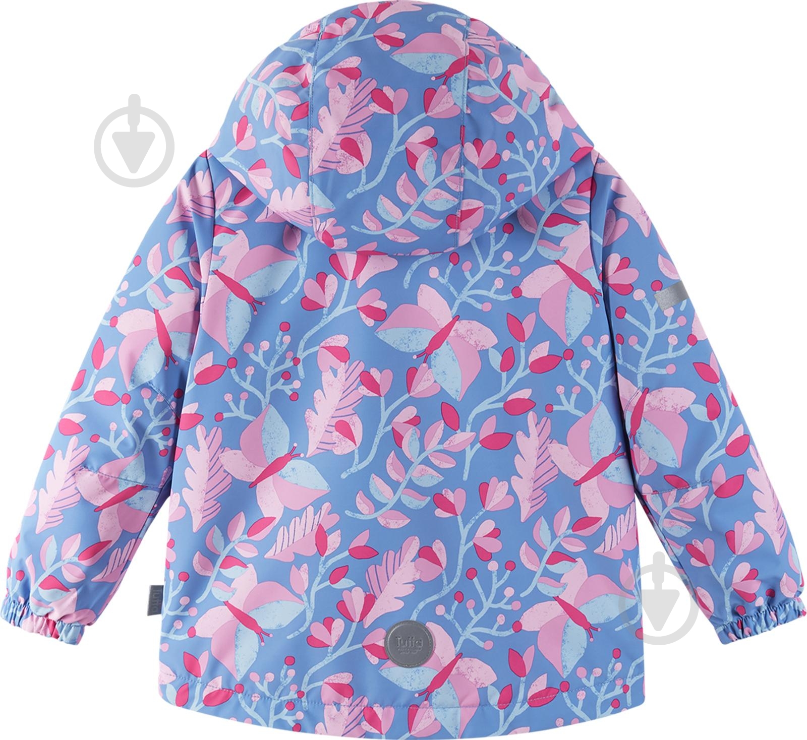 Куртка для дівчаток Tutta by Reima Uoti р.104 бузковий 6100018B-51A2 - фото 2 Куртка для дівчаток Tutta by Reima Uoti р.104 бузковий 6100018B-51A2 - фото 2