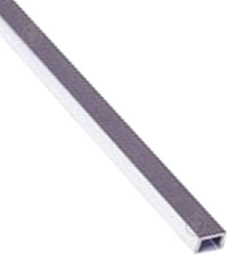 Листелло Cerossa Ceramica темное серебро 1,2x50 см - фото 1