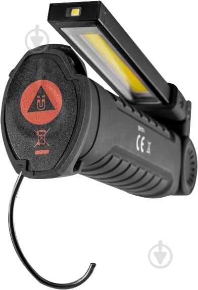 Фонарь NEO tools 2 в 1 USB 3ВТ LEDCOB (99-041) черный - фото 2