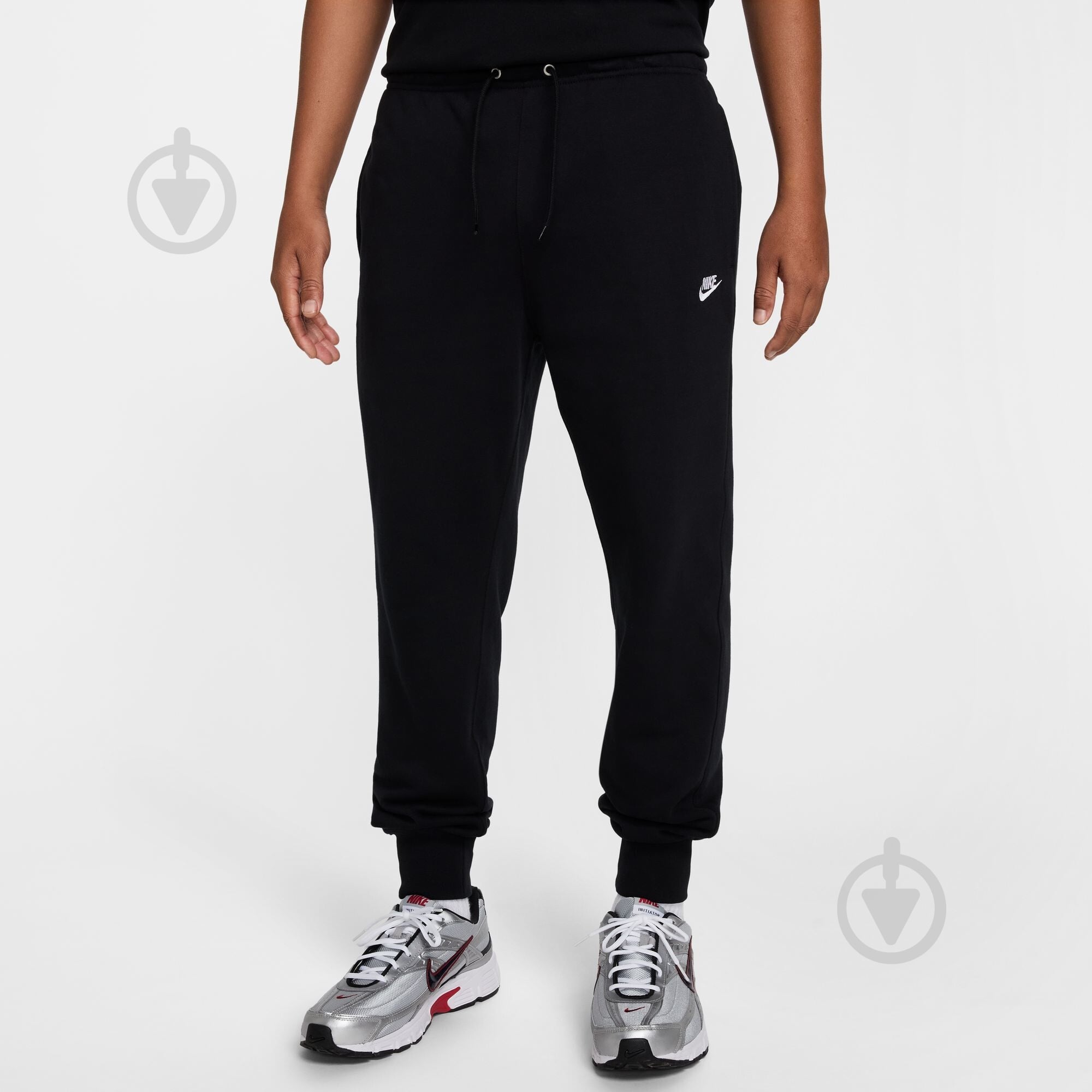 Штани Nike M NK CLUB FT JOGGER FN3801-010 р. XL чорний - фото 1