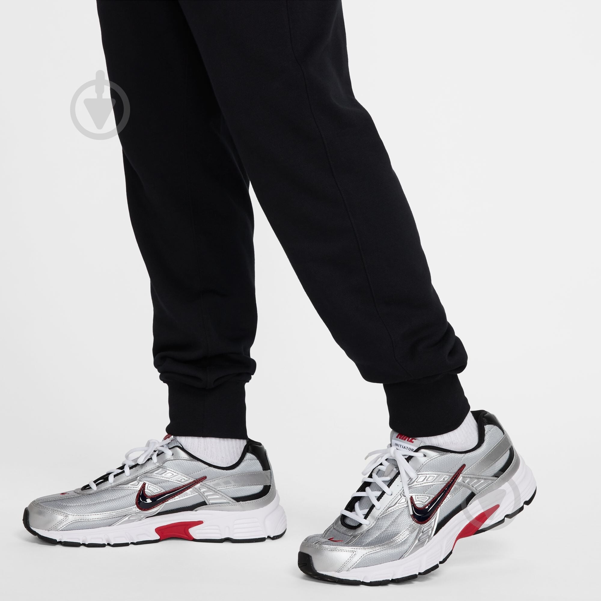 Штани Nike M NK CLUB FT JOGGER FN3801-010 р. XL чорний - фото 5