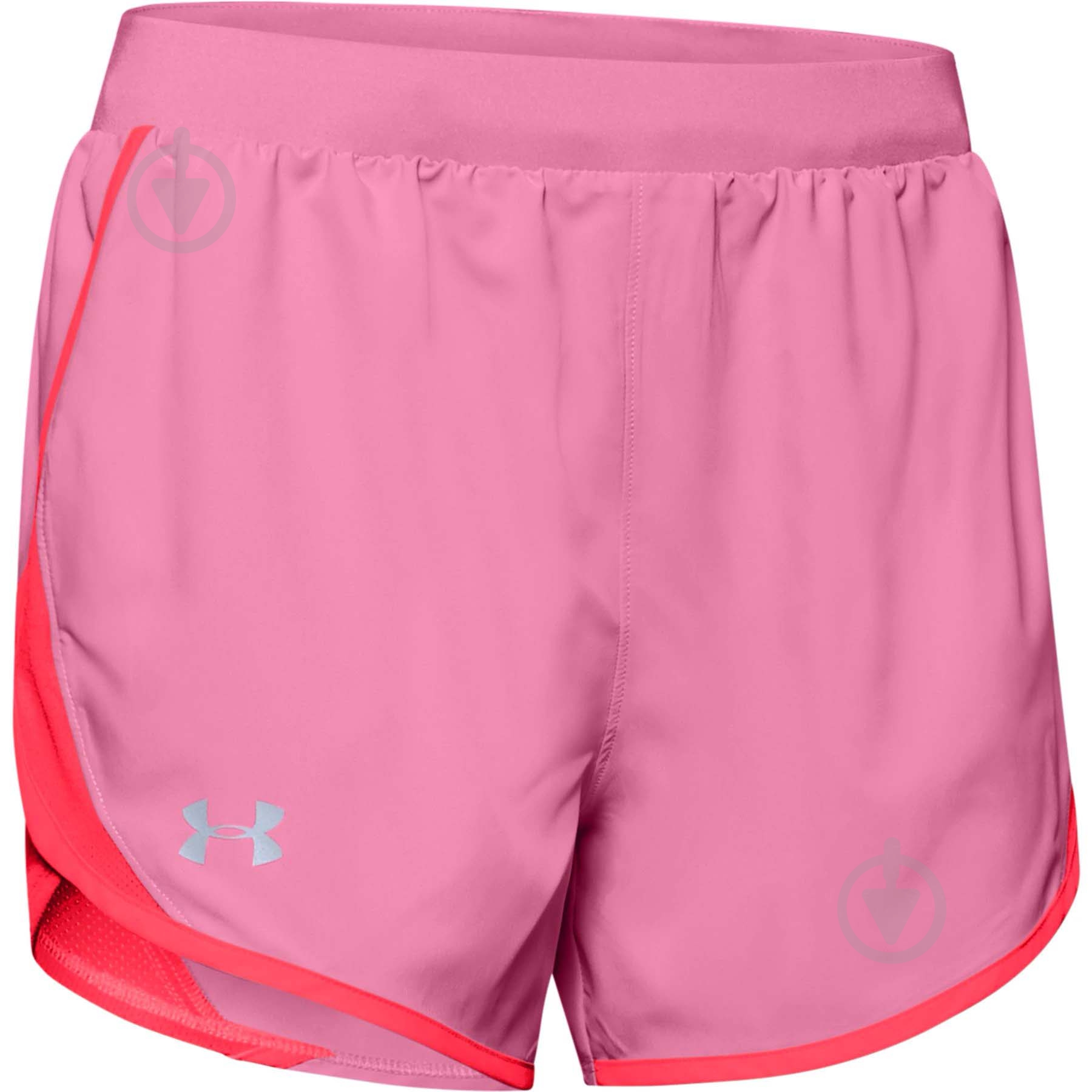 Шорти Under Armour W UA Fly By 2.0 Short 1350196-691 р. L рожевий - фото 1