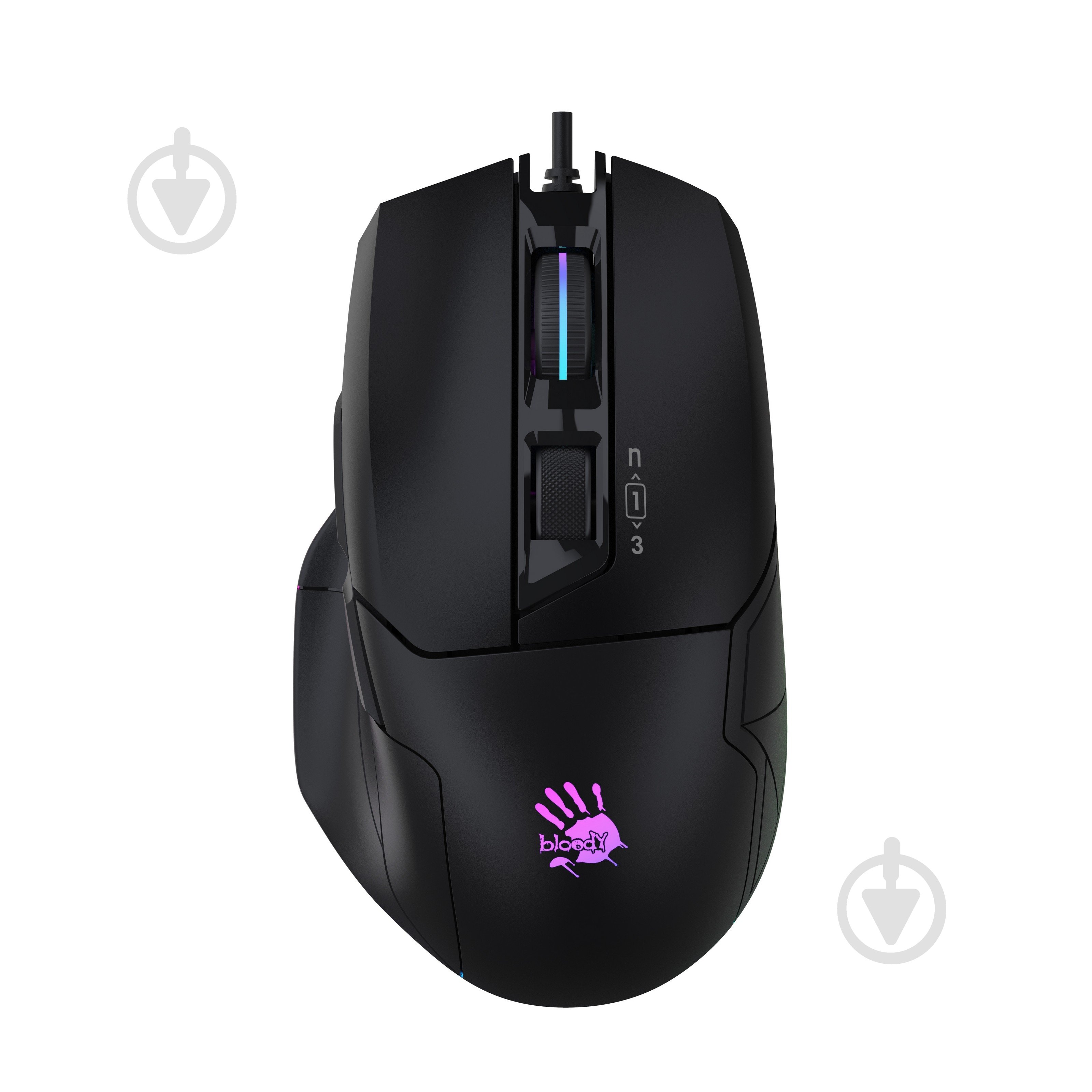 Мышка A4Tech W70 Max Bloody (Stone black) Activated RGB - фото 1 Мышка A4Tech W70 Max Bloody (Stone black) Activated RGB - фото 1