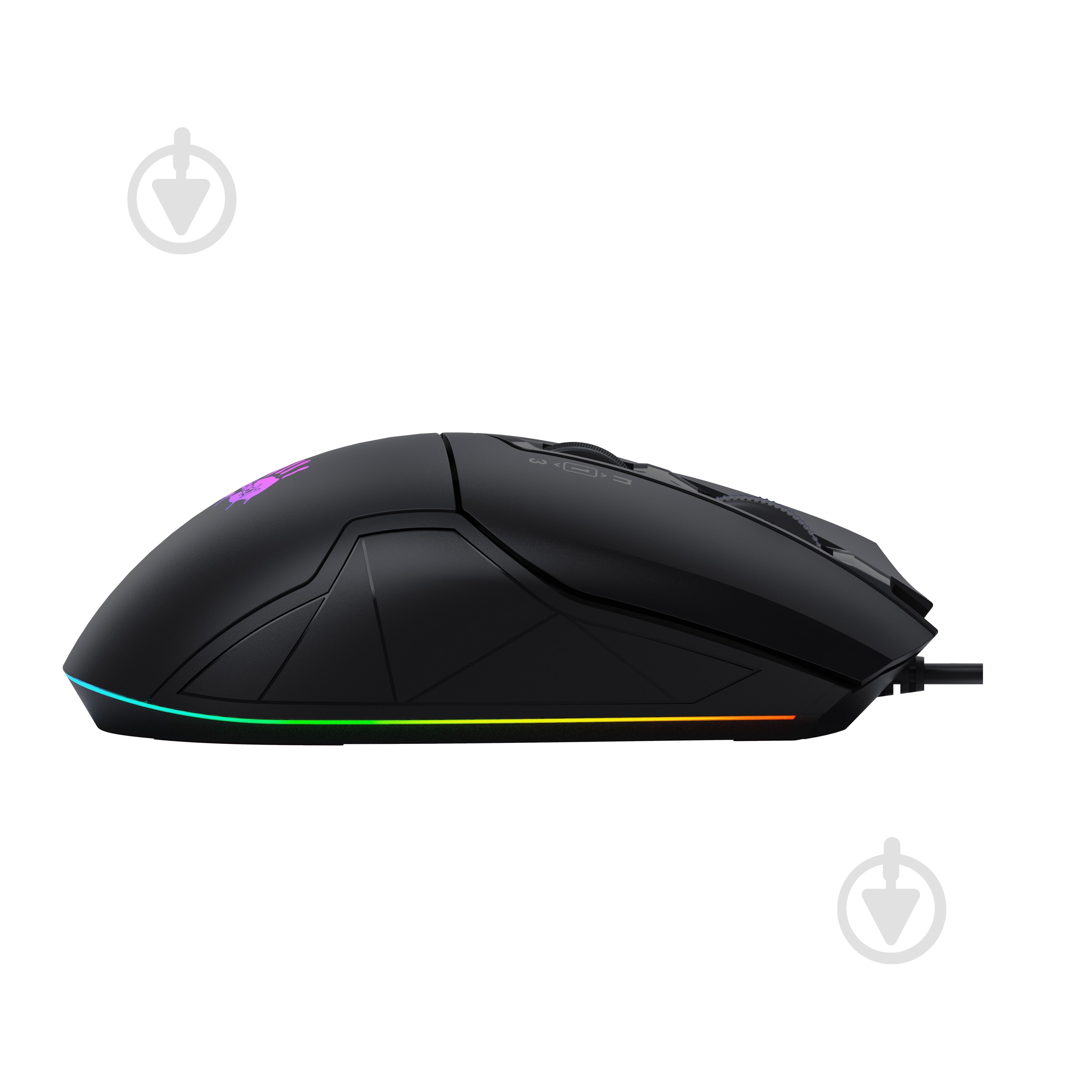 Мышка A4Tech W70 Max Bloody (Stone black) Activated RGB - фото 4 Мышка A4Tech W70 Max Bloody (Stone black) Activated RGB - фото 4