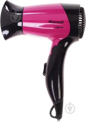 Фен Maxwell MW 2007 BK - фото 1 Фен Maxwell MW 2007 BK - фото 1