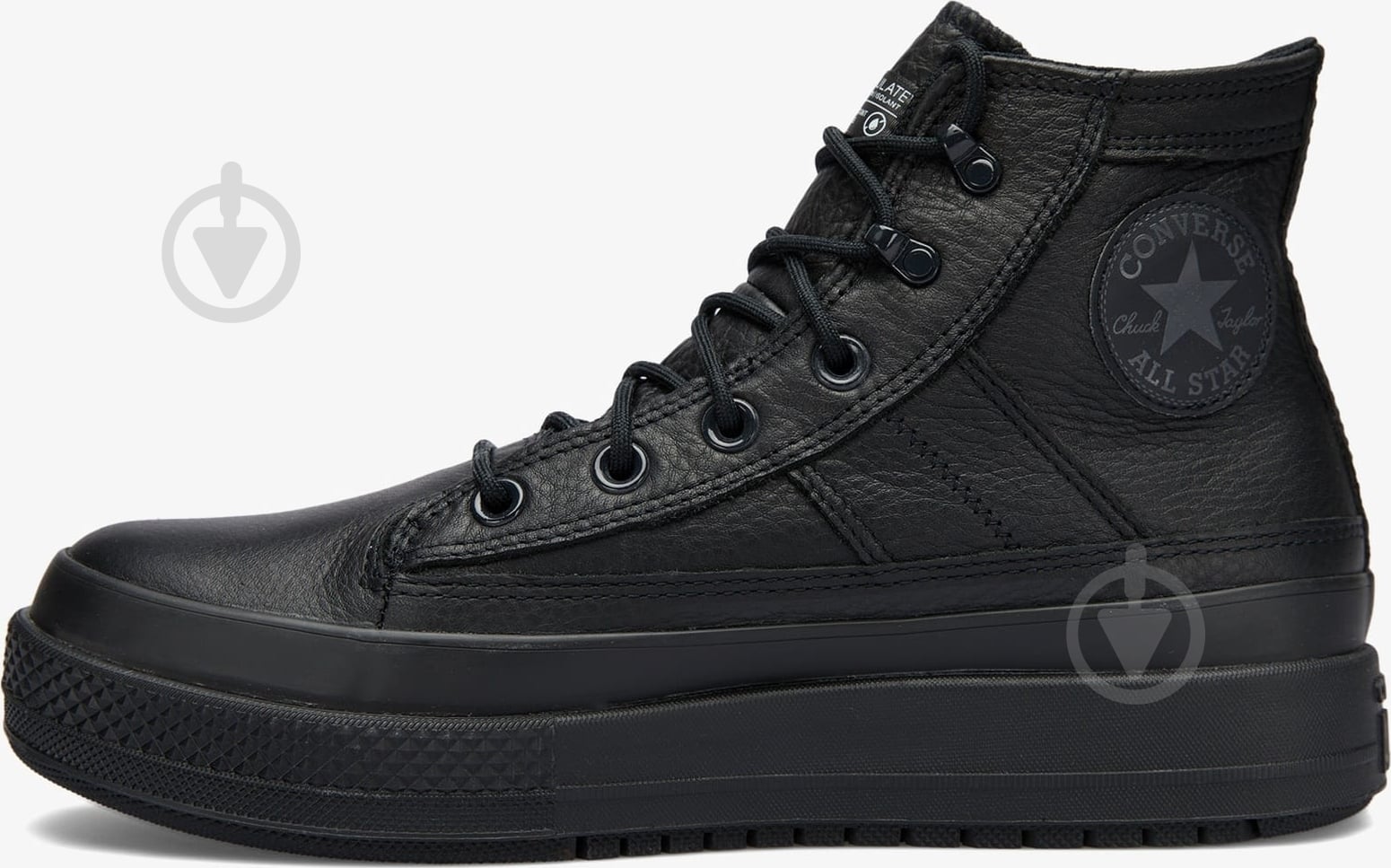 Кеди Converse CHUCK TAYLOR ALL STAR EQUIP WP A08557C-001 р.43 чорний - фото 3 Кеди Converse CHUCK TAYLOR ALL STAR EQUIP WP A08557C-001 р.43 чорний - фото 3