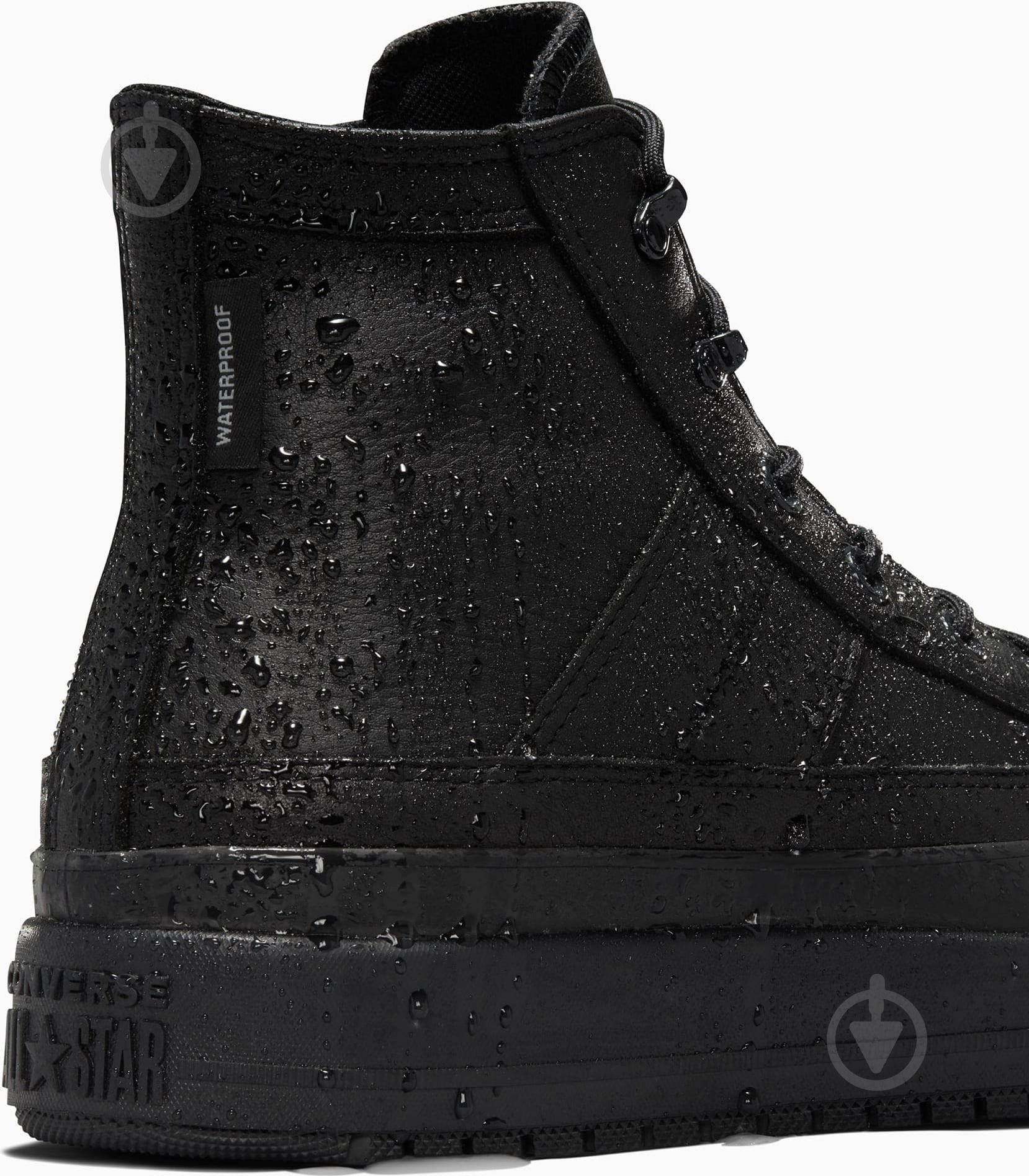 Кеди Converse CHUCK TAYLOR ALL STAR EQUIP WP A08557C-001 р.43 чорний - фото 7 Кеди Converse CHUCK TAYLOR ALL STAR EQUIP WP A08557C-001 р.43 чорний - фото 7