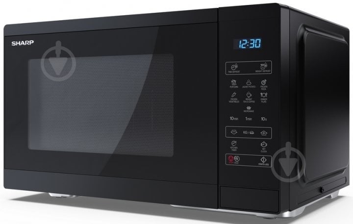 Микроволновая печь Sharp YC-MS252AE-B Black - фото 3 Микроволновая печь Sharp YC-MS252AE-B Black - фото 3