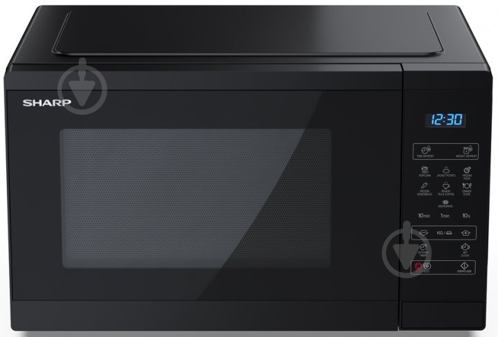 Микроволновая печь Sharp YC-MS252AE-B Black - фото 2 Микроволновая печь Sharp YC-MS252AE-B Black - фото 2