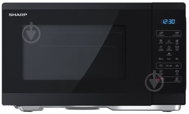 Микроволновая печь Sharp YC-MS252AE-B Black - фото 1 Микроволновая печь Sharp YC-MS252AE-B Black - фото 1
