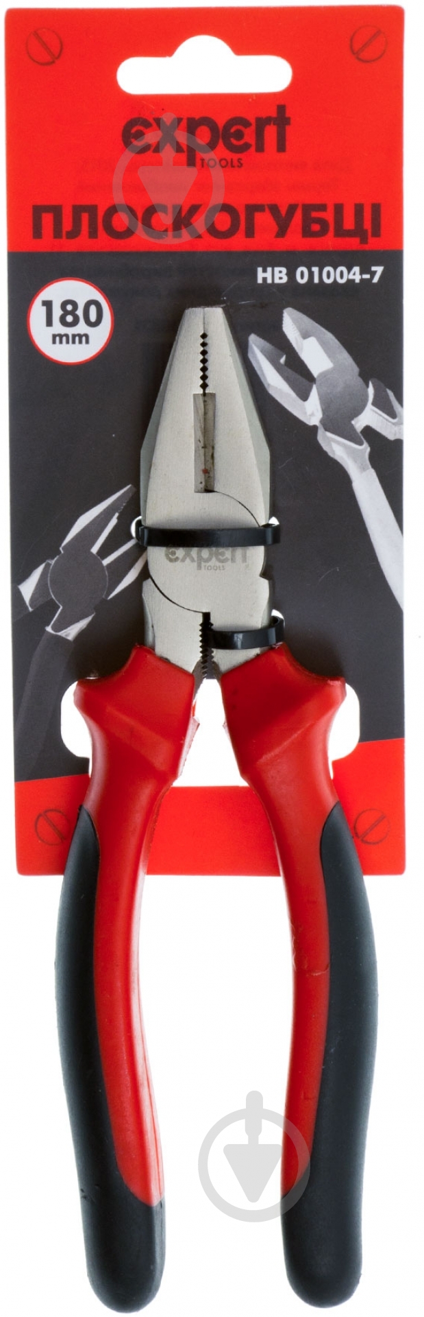 Плоскогубцы Expert HB 01004-7 - фото 2 Плоскогубцы Expert HB 01004-7 - фото 2
