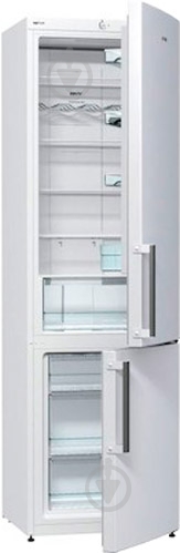 Холодильник Gorenje NRK 6201 CW - фото 1 Холодильник Gorenje NRK 6201 CW - фото 1
