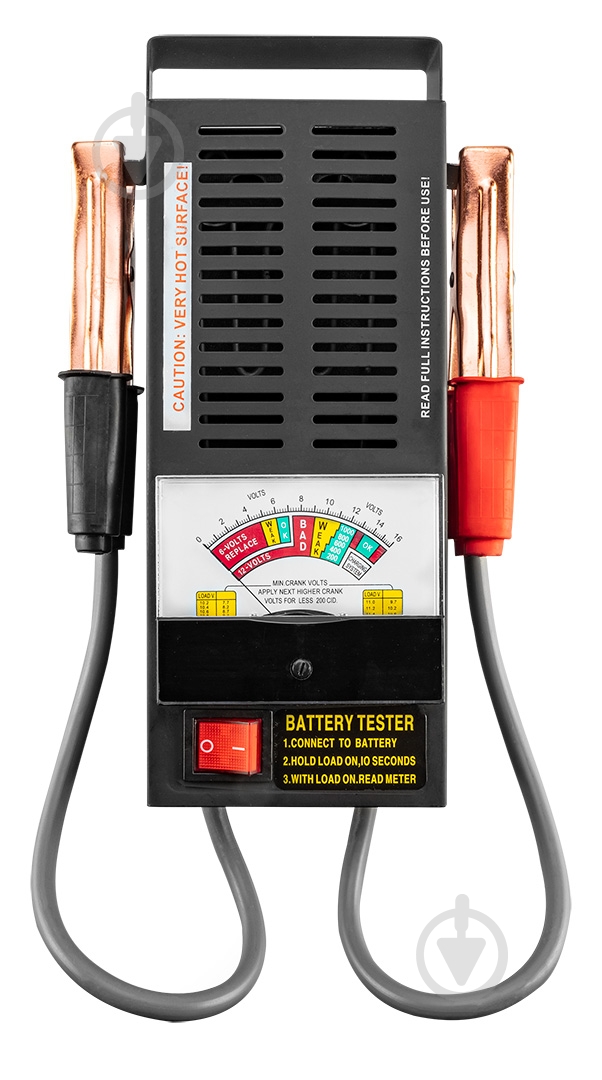 Тестер NEO tools акумулятора 6-12 В 100 А 11-984 - фото 2
