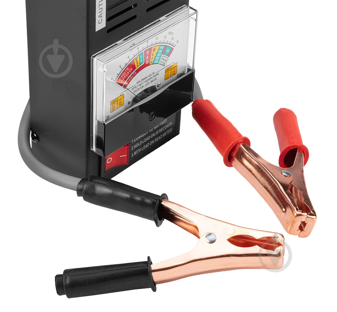 Тестер NEO tools акумулятора 6-12 В 100 А 11-984 - фото 3