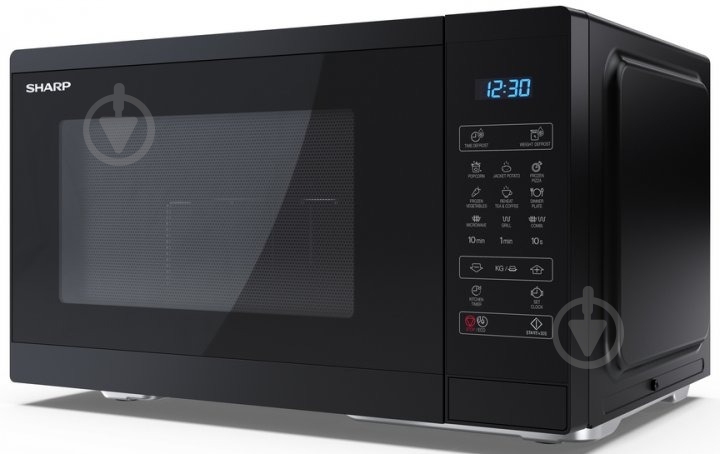 Микроволновая печь Sharp YC-MG252AE-B - фото 2