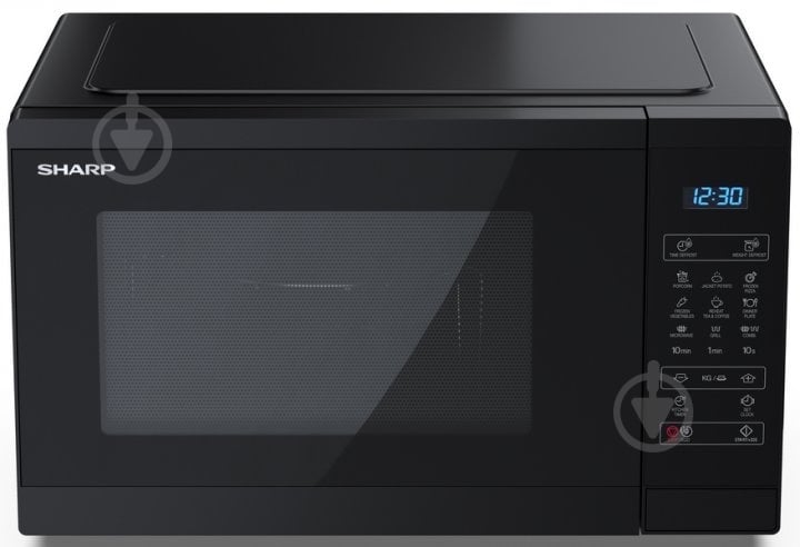 Микроволновая печь Sharp YC-MG252AE-B - фото 5